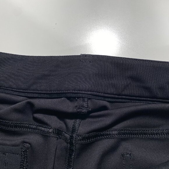 M5968S - Lululemon ABC Classic Fit Warpstreme Pants Black men's size 31x32 - Picture 5 of 10